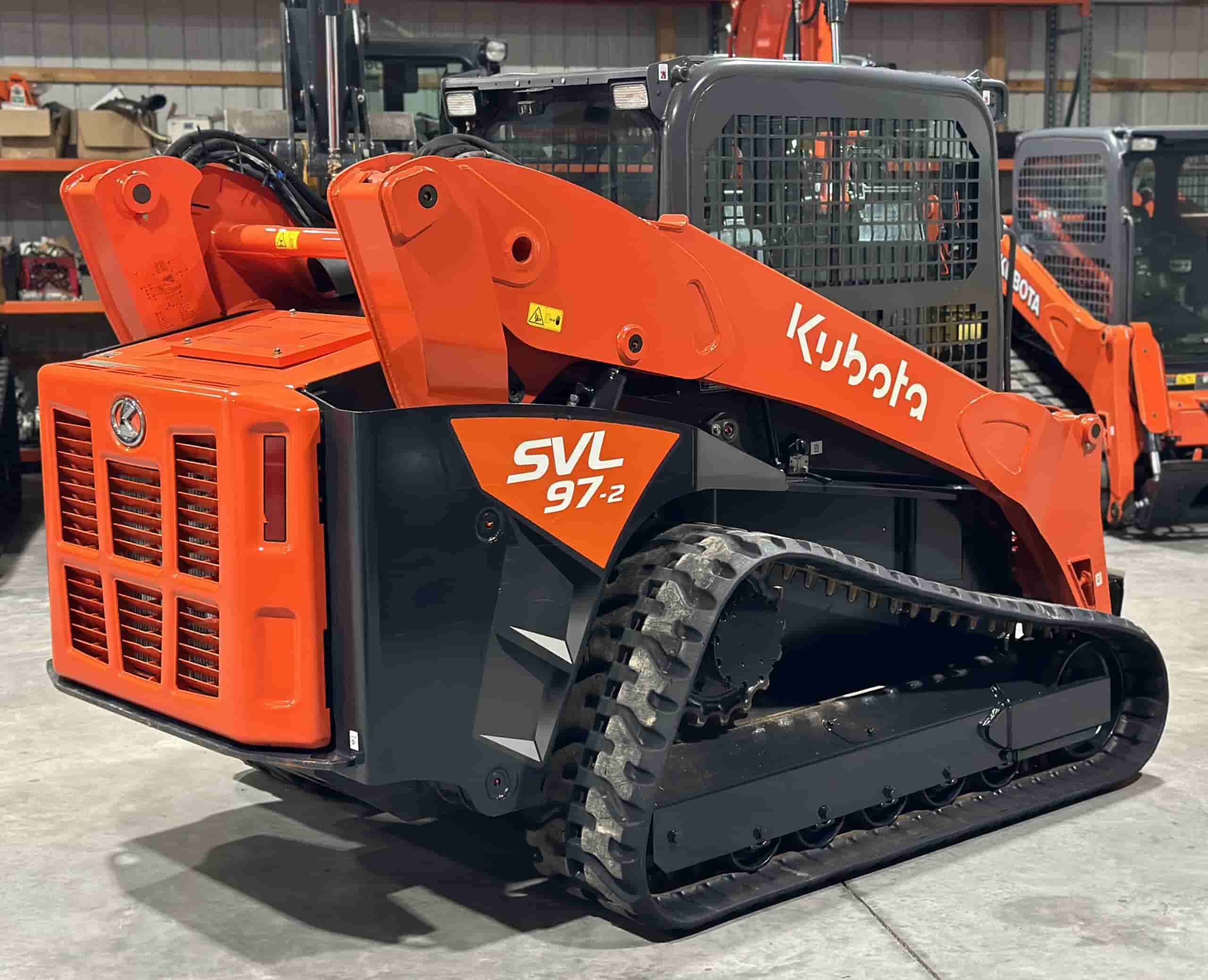 2022 KUBOTA SVL97-2 HIGH FLOW
